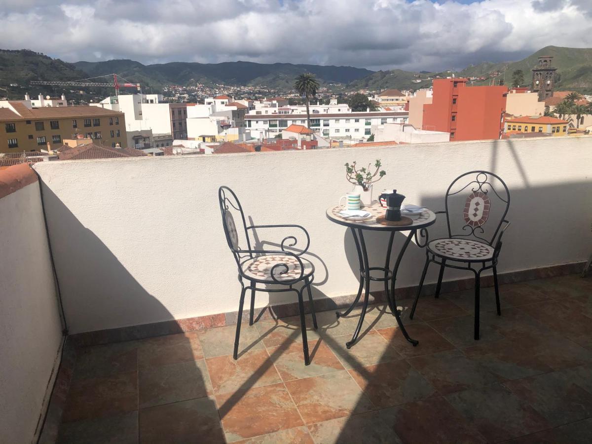 Atico La Laguna Con Terraza Y Vistas Ngoại thất bức ảnh